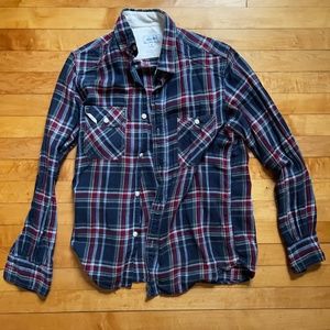 Steven Alan vintage work shirt men's small